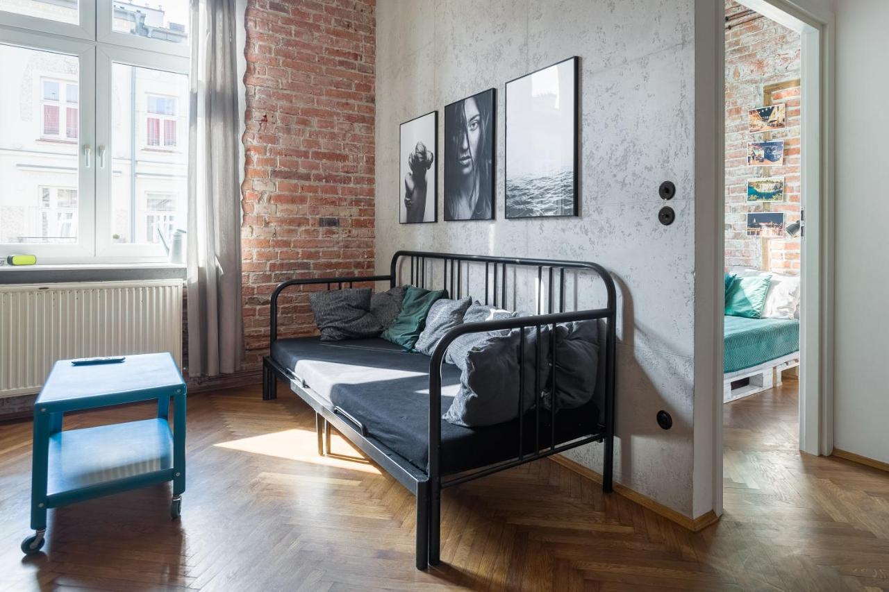 Discover Krakow Apartments - 3 Rakowicka St - Amazing Loft Near Main Station - Netflix 외부 사진